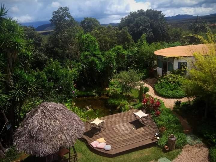 Pousada Paralelo 14 Alto Paraíso de Goiás Kültér fotó