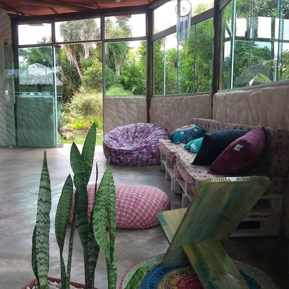 Pousada Paralelo 14 Alto Paraíso de Goiás Kültér fotó